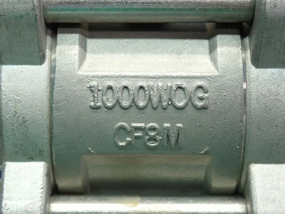 MODENTIC CF8M BALL VALVE ASSEMBLY 10251700706