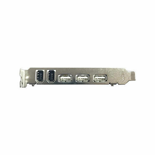 (3x)FireWire & (4x)USB 2.0 Combo PCI Adapter for PC/MAC