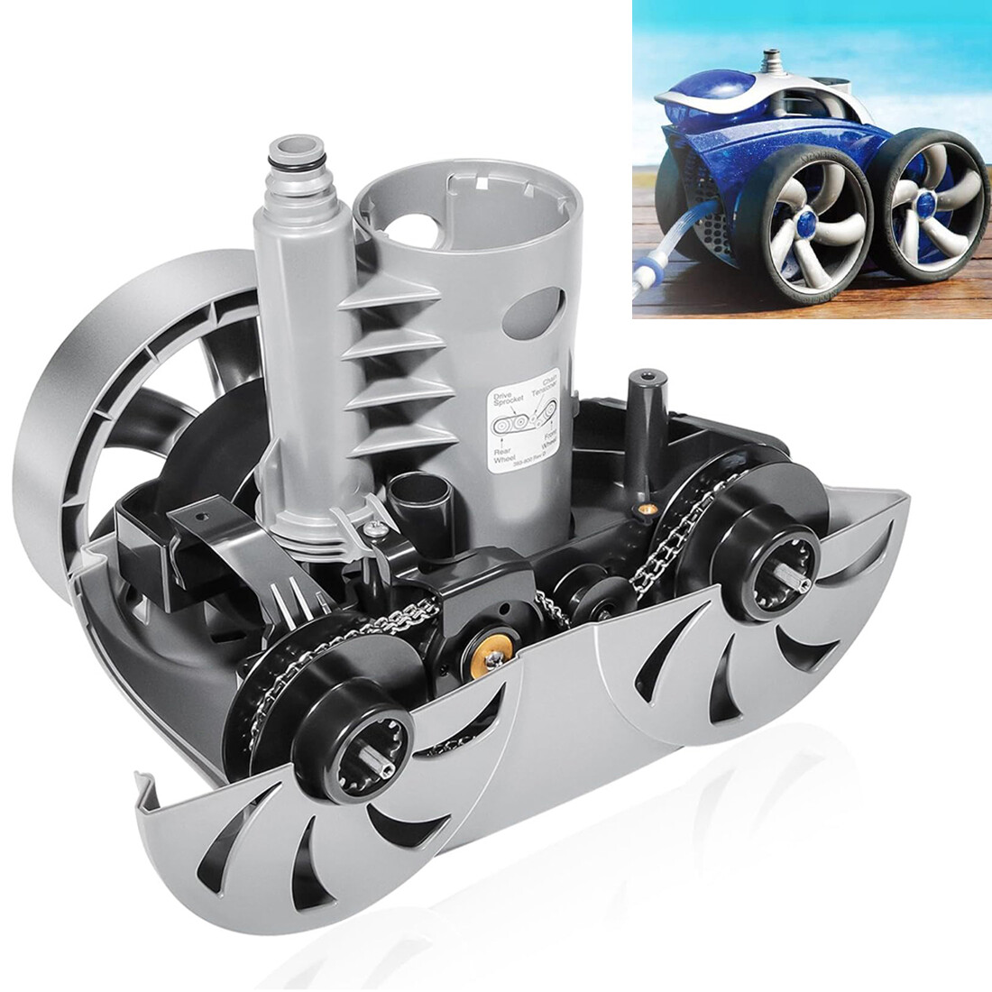 for Zodiac Polaris 3900 Sport /P39 Pool Cleaner Rebuild Kit Tune Up Kit R0543200