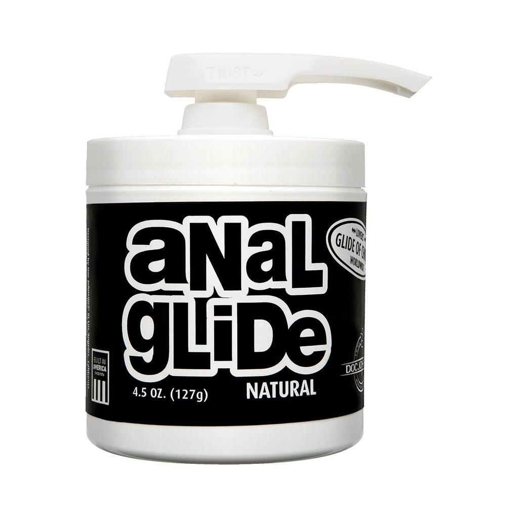 Doc Johnson Anal Glide Natural 4.5oz