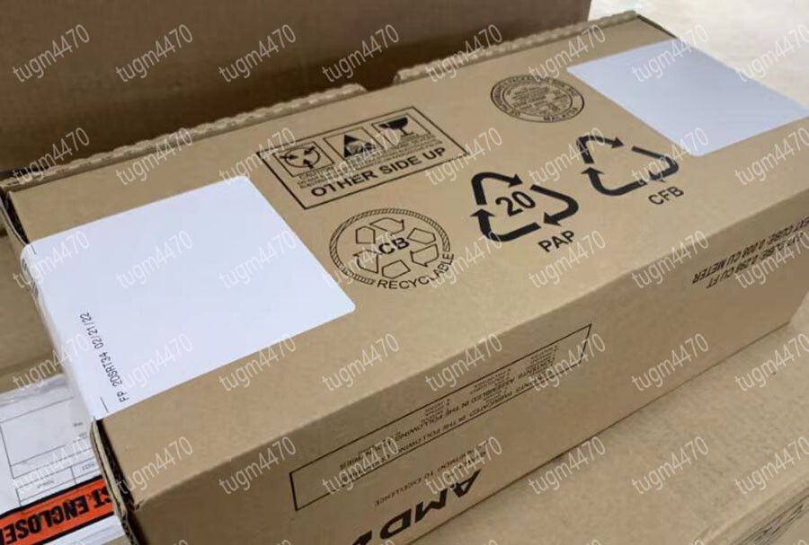 CPU Processor 3.2GHz 24 Core 48 Thread 192MB 240W AMD Epyc 7f72 Fast Ship