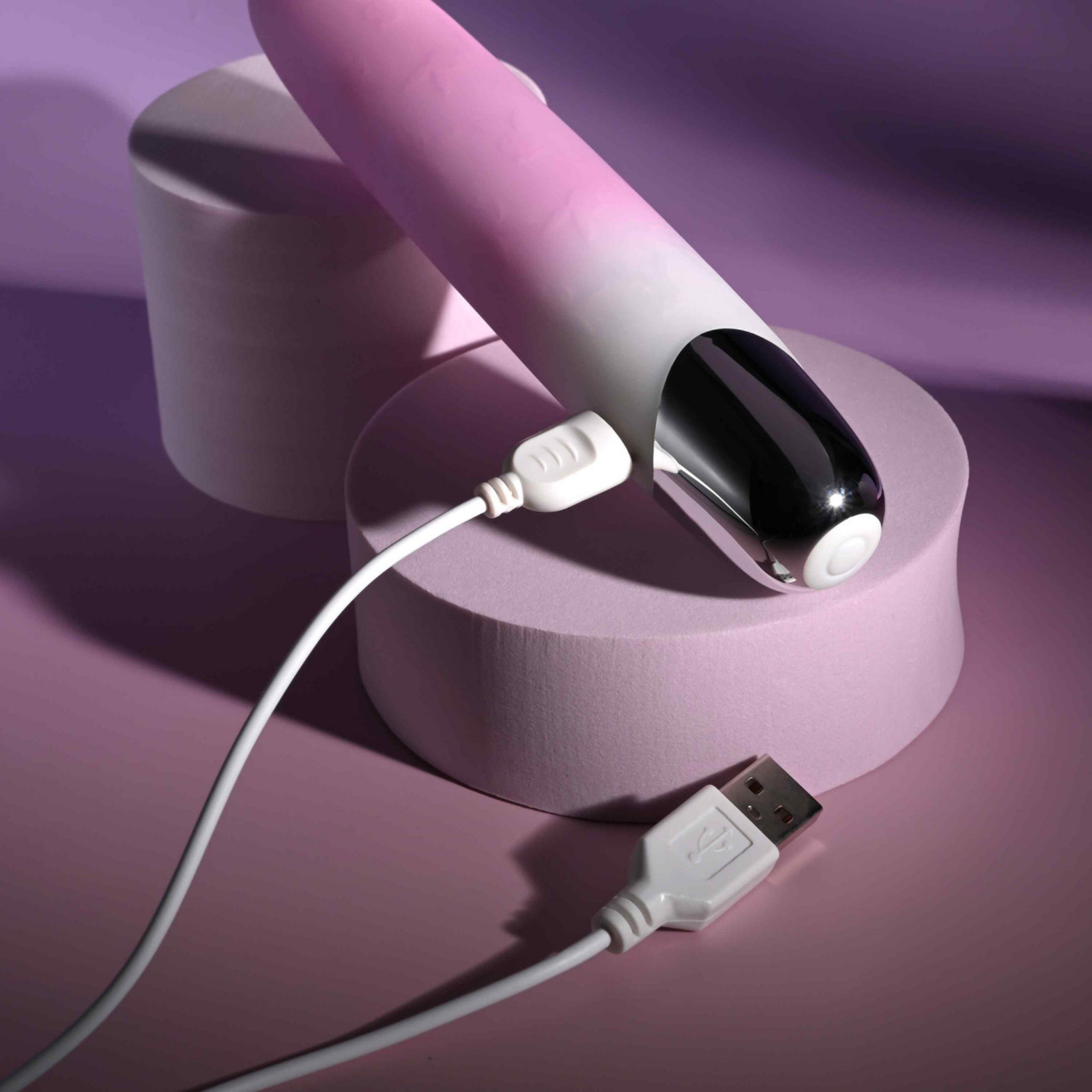 Multi speed Vibrating Bullet Soft Squishy Multi speed Vibrator Rechargeable Vibe