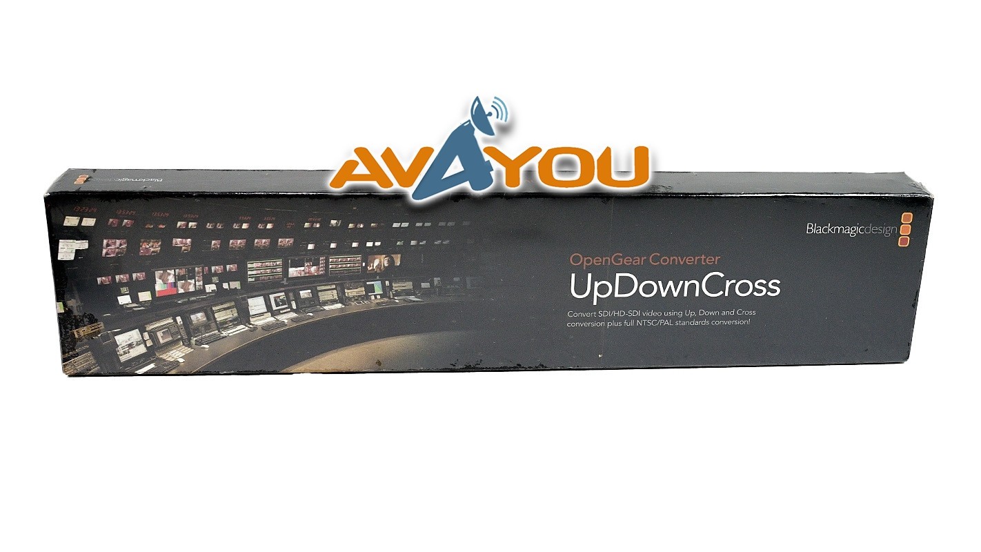 New BMD Blackmagic CONVOPENGUDC OpenGear Converter up/down/cross SD/HD/3G
