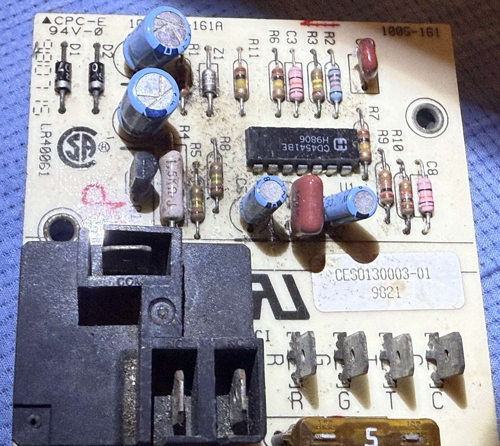 CARRIER BRYANT CONTROL BOARD  CESO130003-01  1005-83-161A Warranty