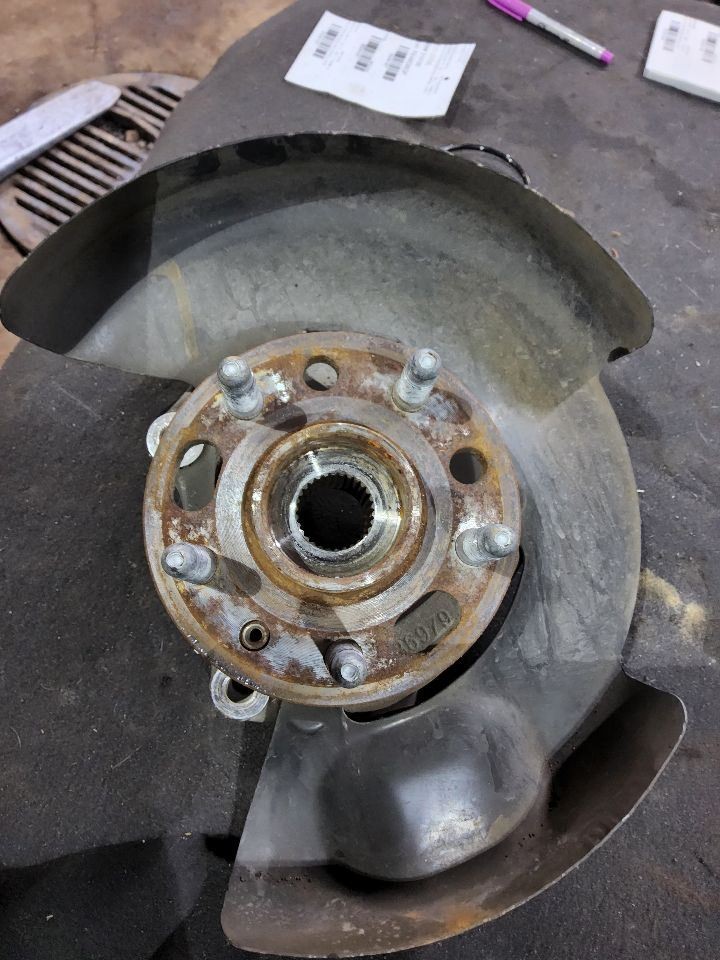 Driver Left Front Spindle/Knuckle Fits 10-17 EQUINOX 2401437