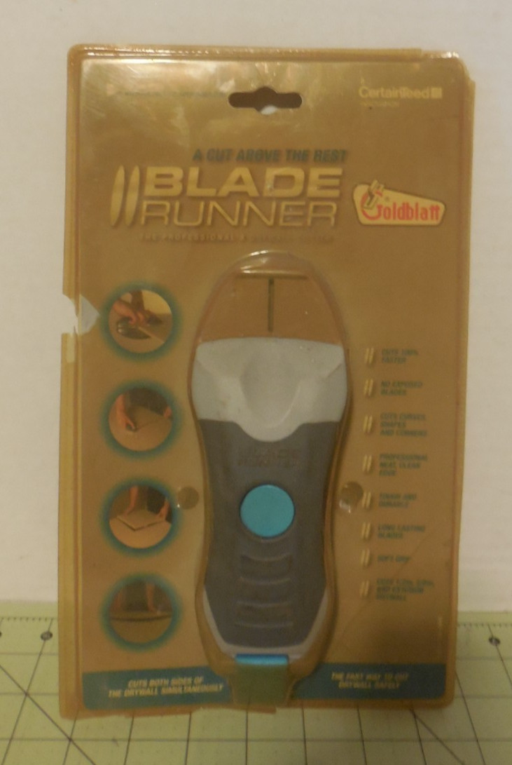 Goldblatt Blade Runner Professional Magnetic Drywall Cutter Cutting Tool 15850