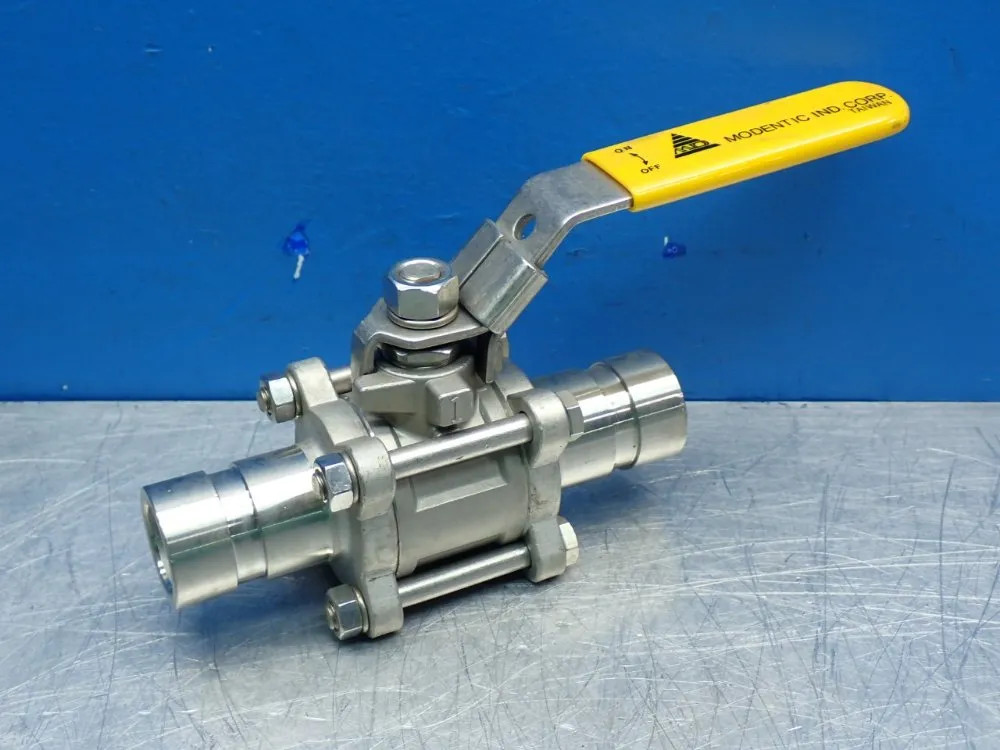 MODENTIC CF8M BALL VALVE ASSEMBLY  10251700706