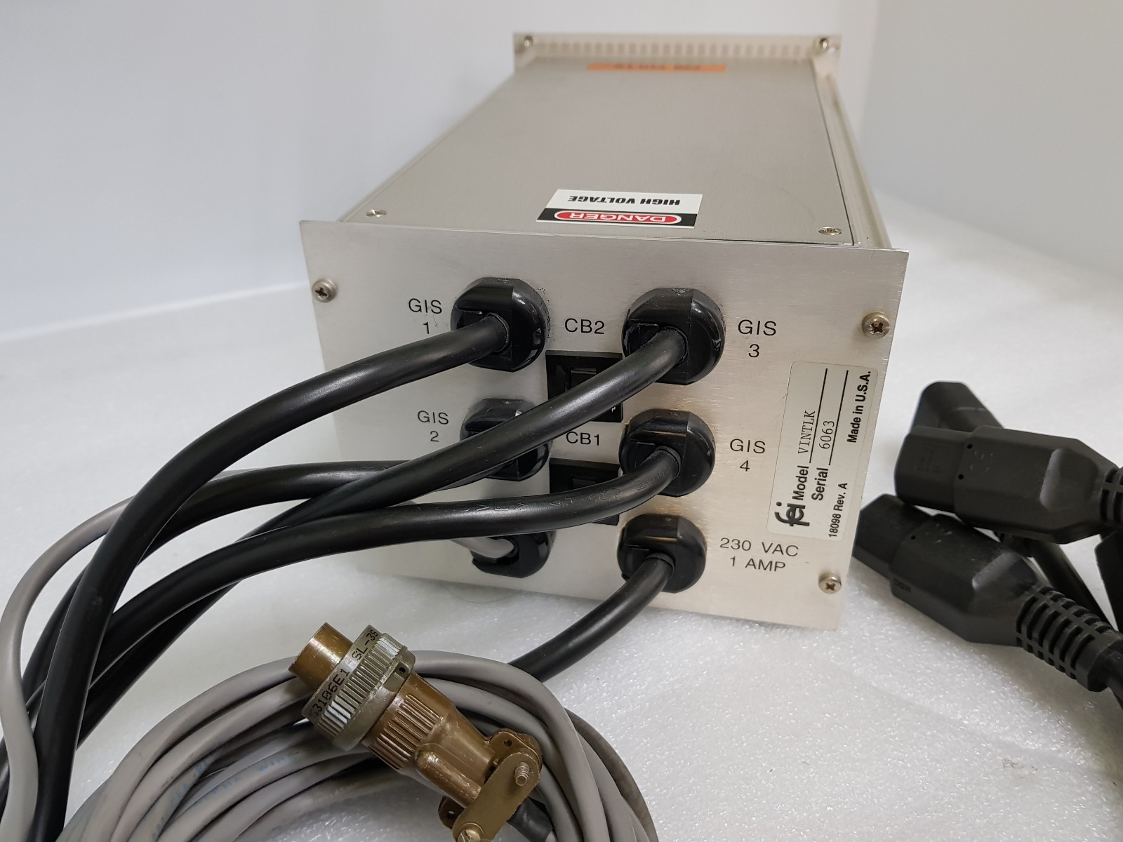 FEI VINTLK VACUUM INTERLOCK