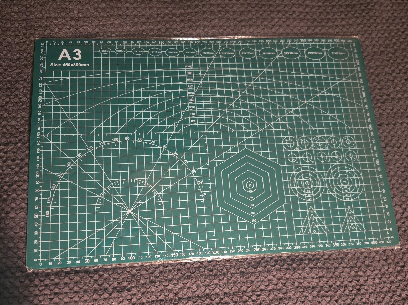 Cutting Mat A3 Size Pad Model Craft Tools 450x300 mm Great for hobbyists