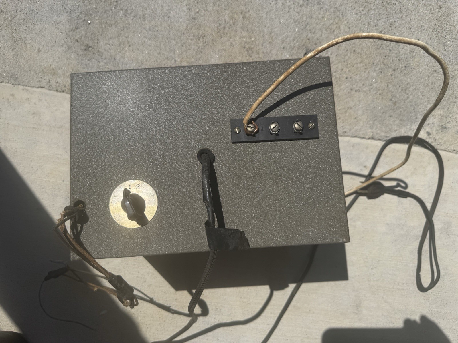 Browning laboratories 5DXP Short Wave Converter, Regenerative Preselector. 1940