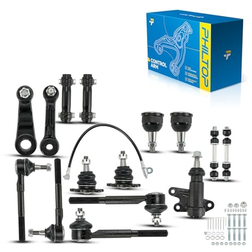 Front Suspension Kit Upper 15Pcs Front Upper Lower Control Arms-C1500/C2500