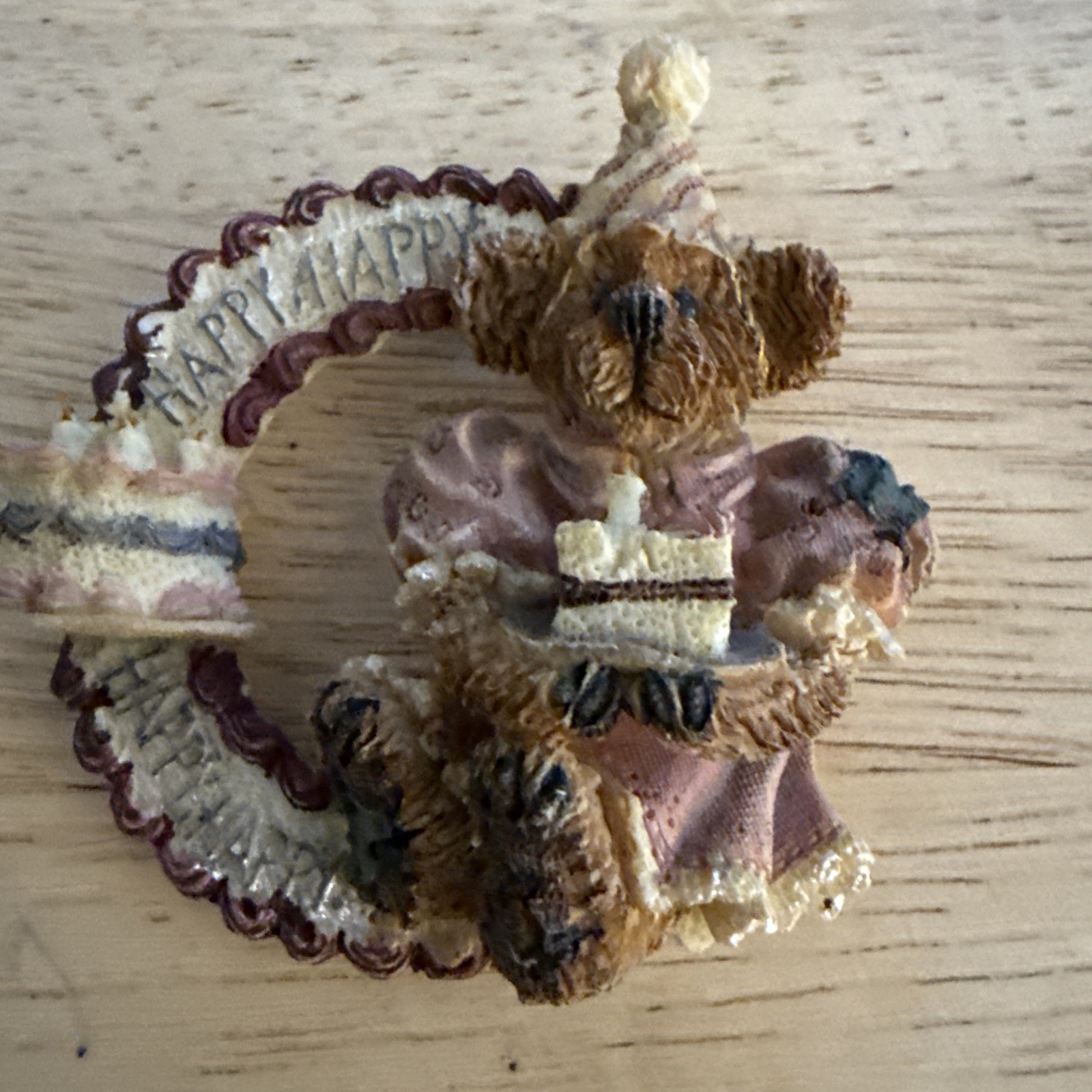 Boyd’s Bears Bailey Birthday Pin Limited Edition