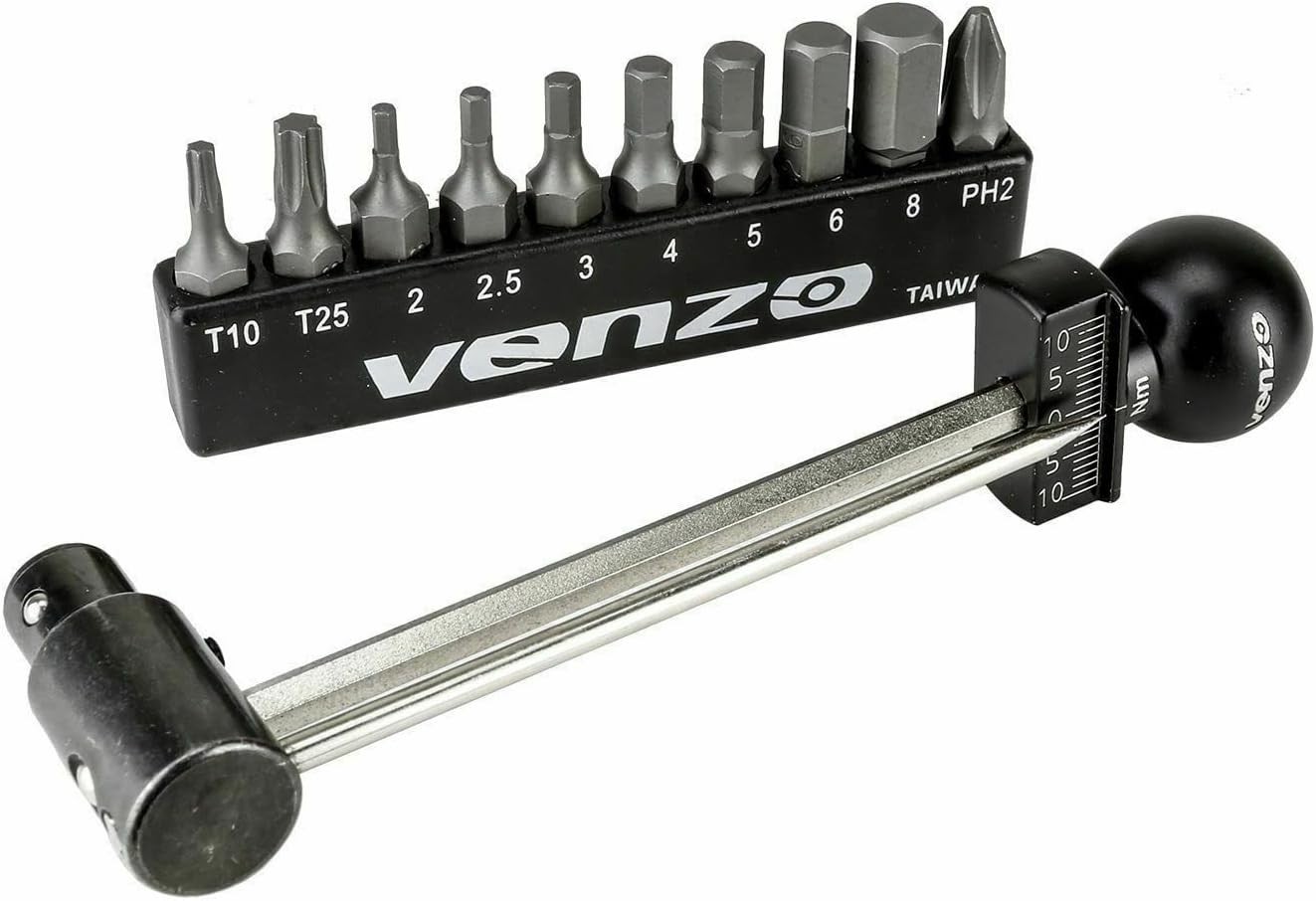 1/4 Inch Adjustable Torque Wrench Set 2-10 Nm Beam Design Small Precision Tool