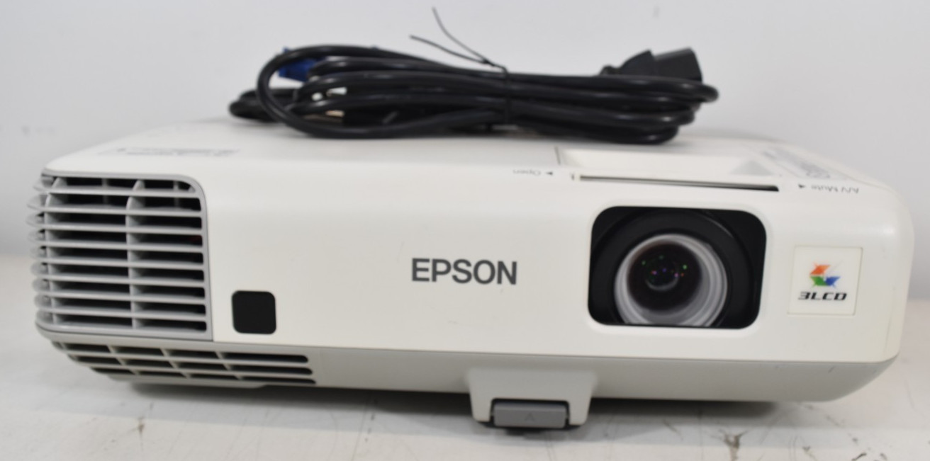 Epson PowerLite 1835 XGA HDMI Projector 3500 Lumens 2739 Hours Hours