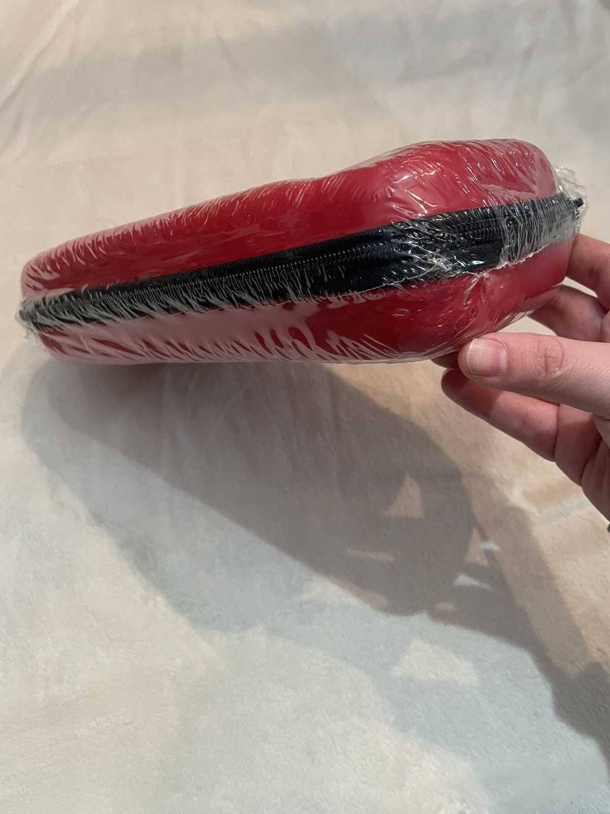 Mosla Stethoscope Carrying Case. Red. New in packaging.