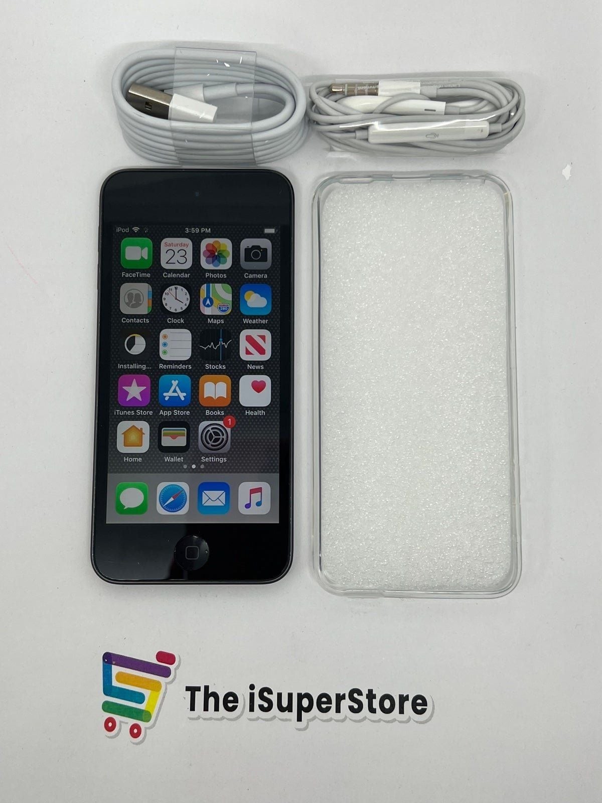 apple ipod touch 6th gen 16gb space gray + 1 YR Warranty !