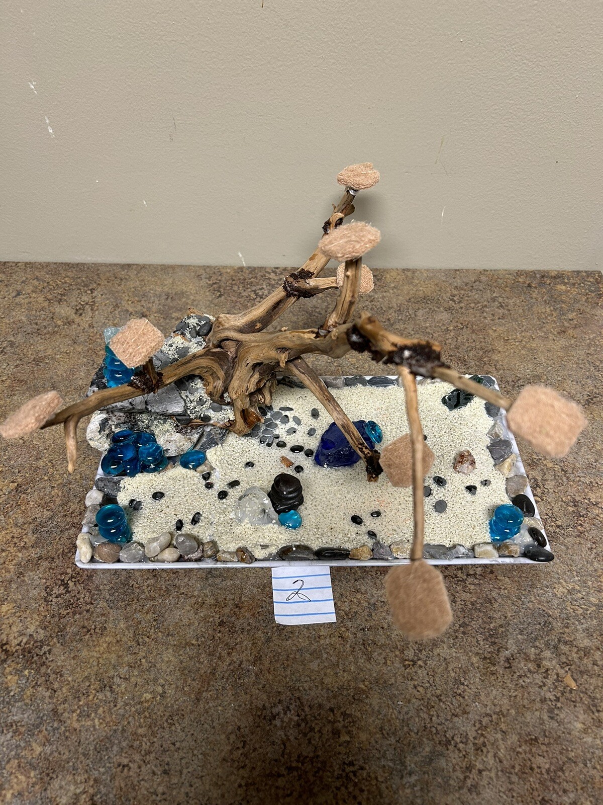 Bonsái tree for aquarium