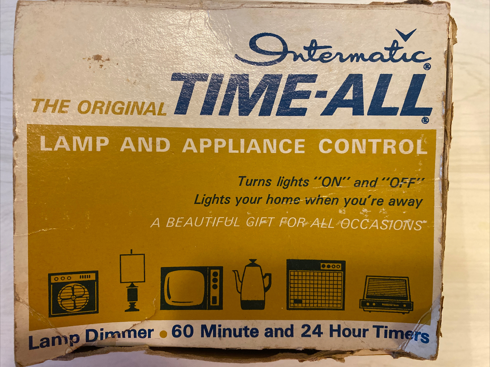Vintage Intermatic Time-All Lamp And Appliance Control