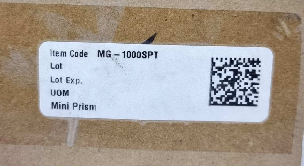 MYZOX MG-1000SPT Mini Prism