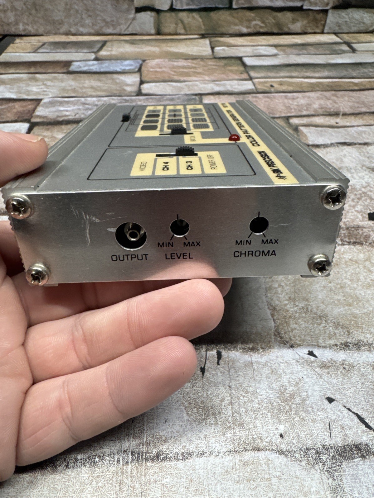 Bk Precision Color Pattern Generator 1211b Untested As Is
