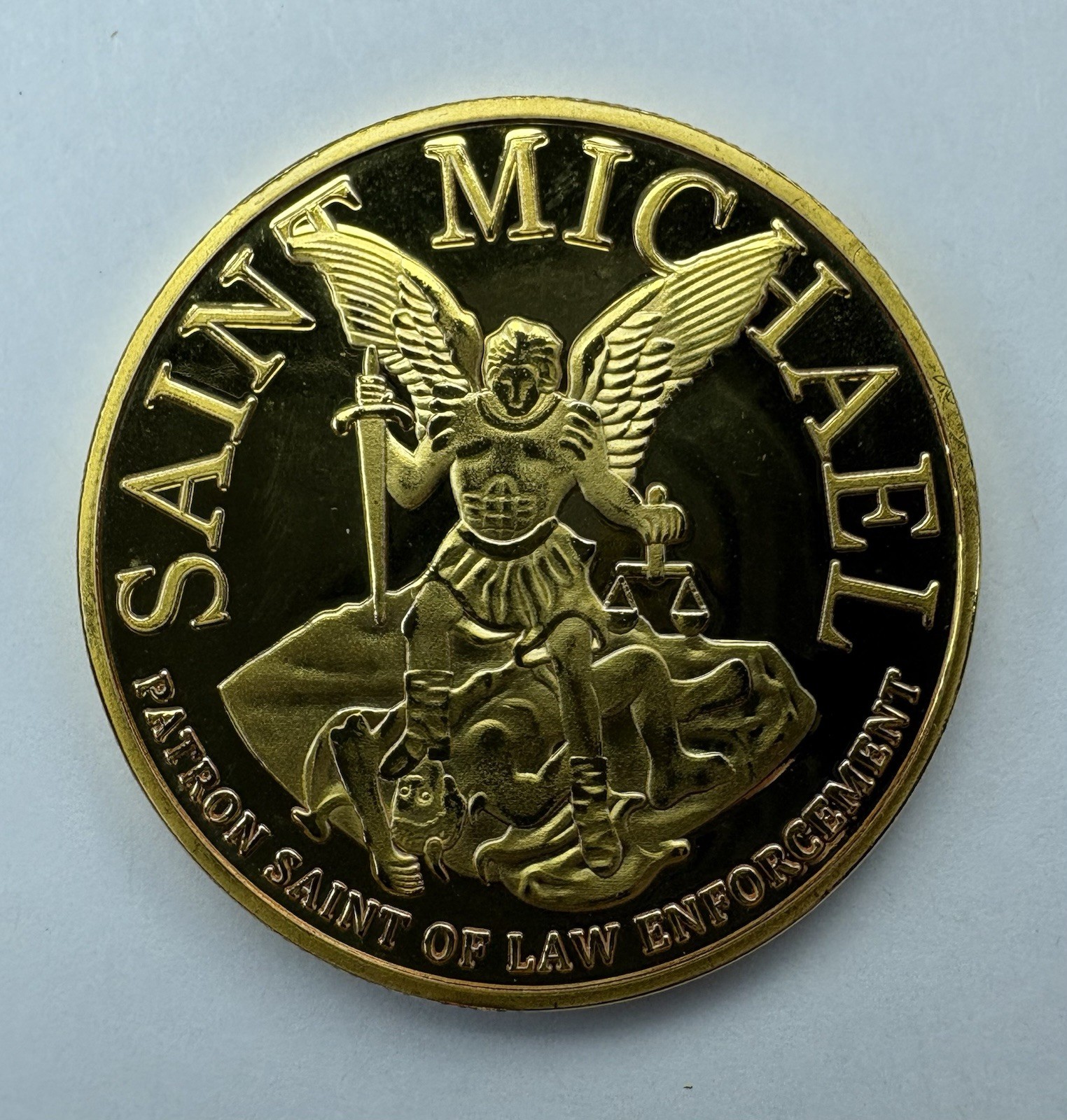 West Virginia State Police Challenge Coin