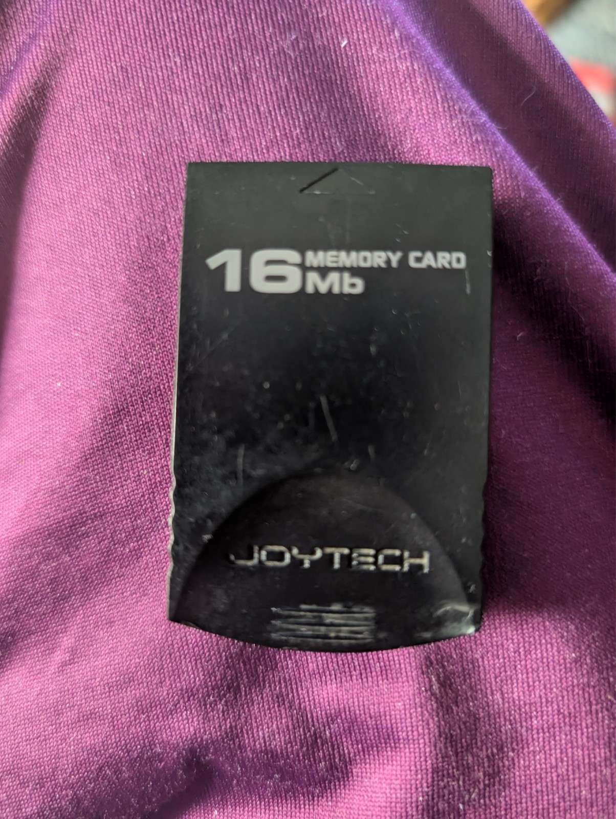 Nintendo GameCube 16mb memory card