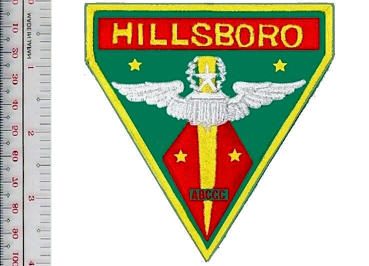 US Air Force USAF Vietnam Hillsboro Airborne Batlefield Command NO TARIFF