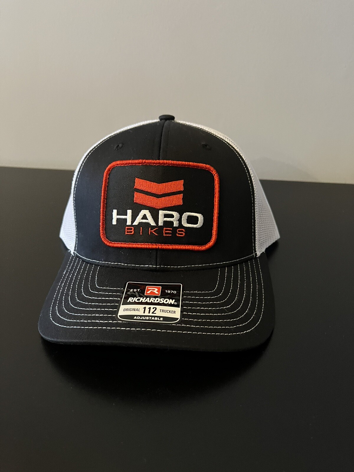 Haro BMX Bike Trucker Hat Richardson 112 Cap Vintage Style