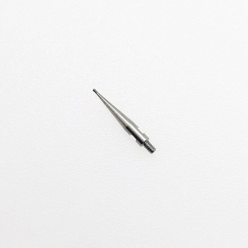 Contact Points for Dial Test Indicator Tungsten Steel Ball Tips M1.4*0.5*L15mm