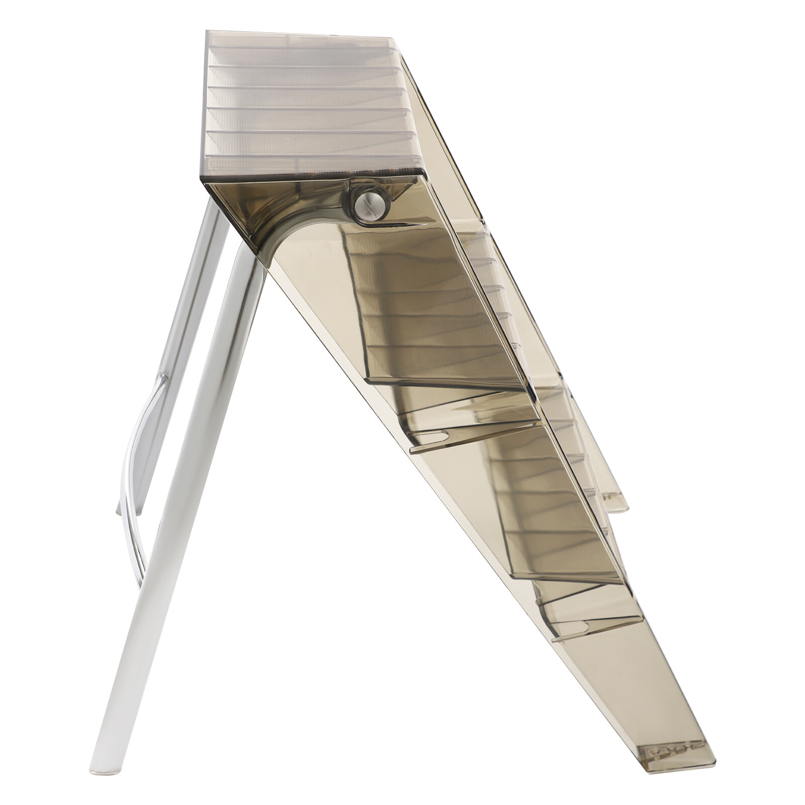 3 Step Ladder Folding Step Stool Modern Folding Step Stool for Adults 44*52*63cm