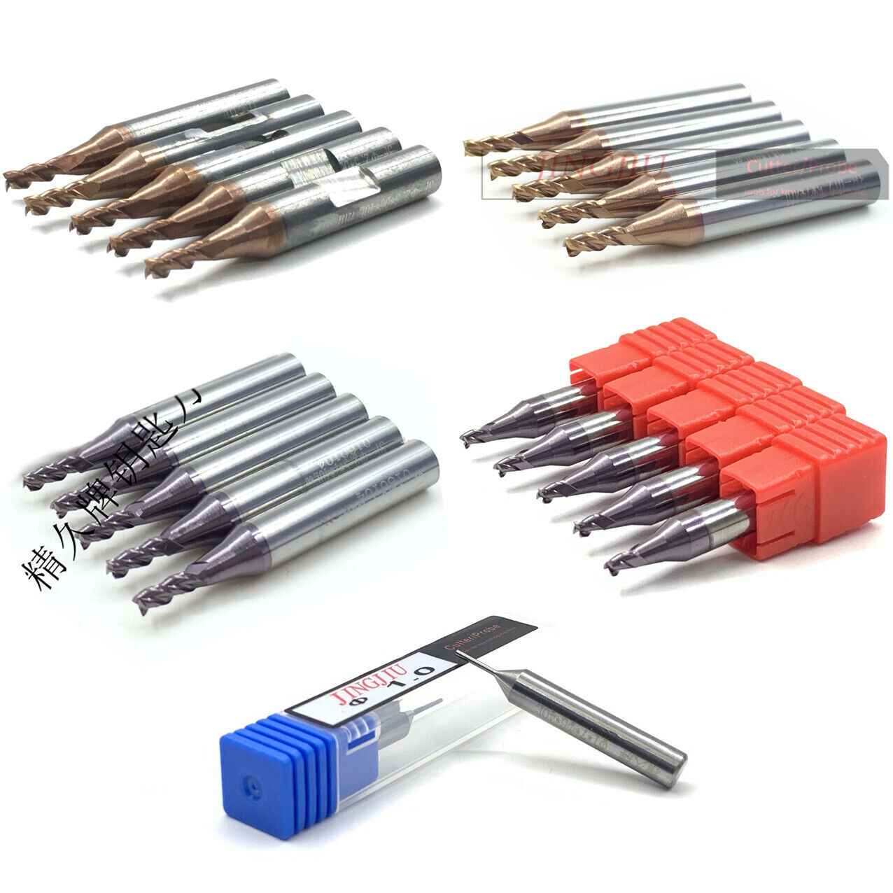 2.5mm Cutter in Carbide &1.0mm Tracer Point for Xhorse CONDOR XC-007 Key Machine