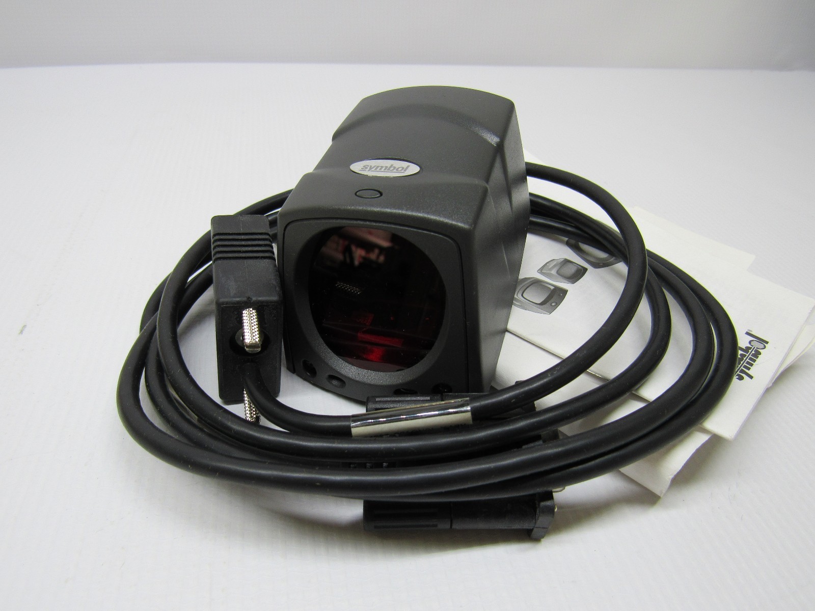 SYMBOL MINI SCANNER MS-3207-I000R  BARCODE SCANNER