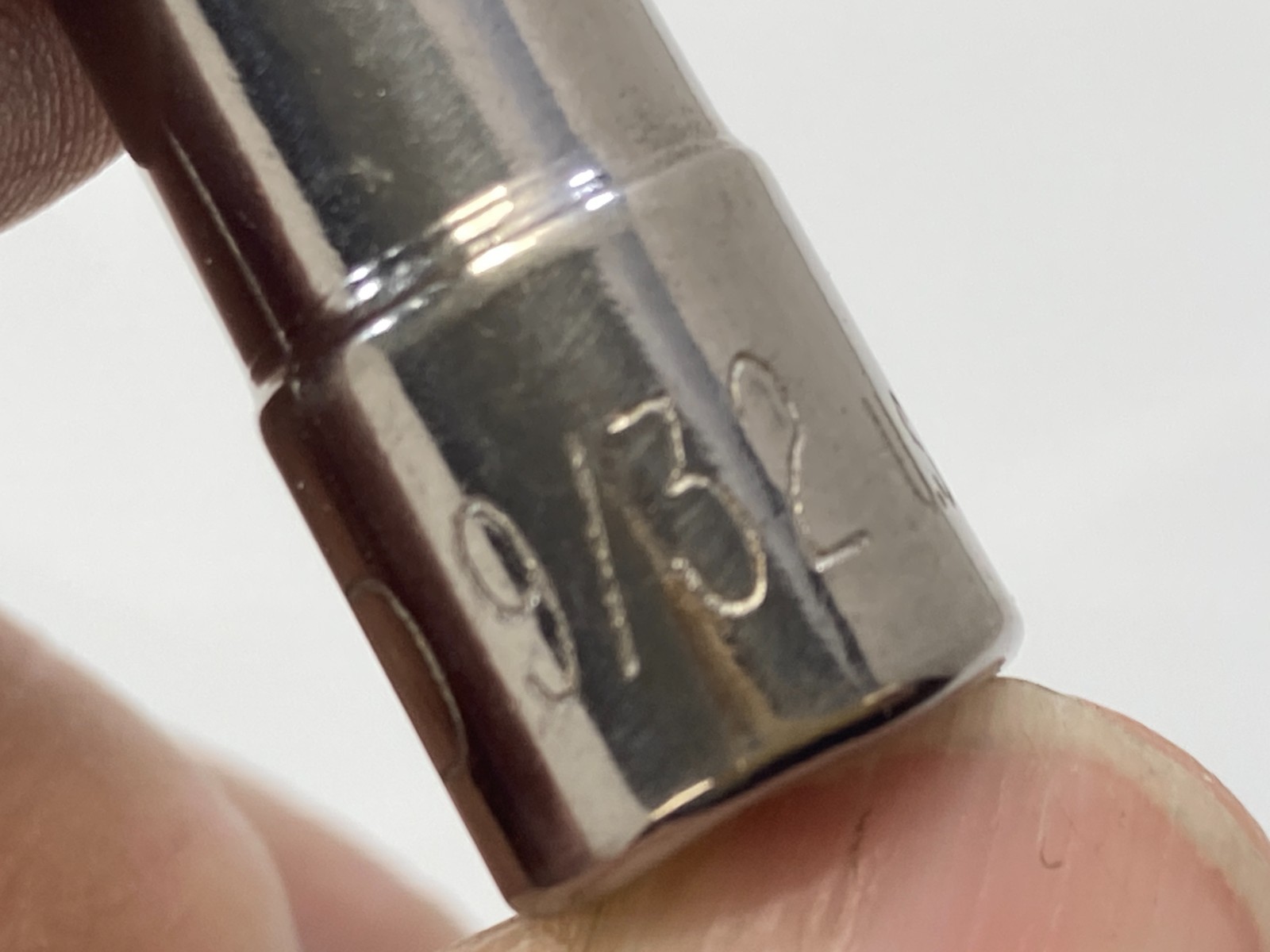 K-D Tools ~ 9/32" Socket ~ 1/4" Dr. ~ 6pt ~ #511109