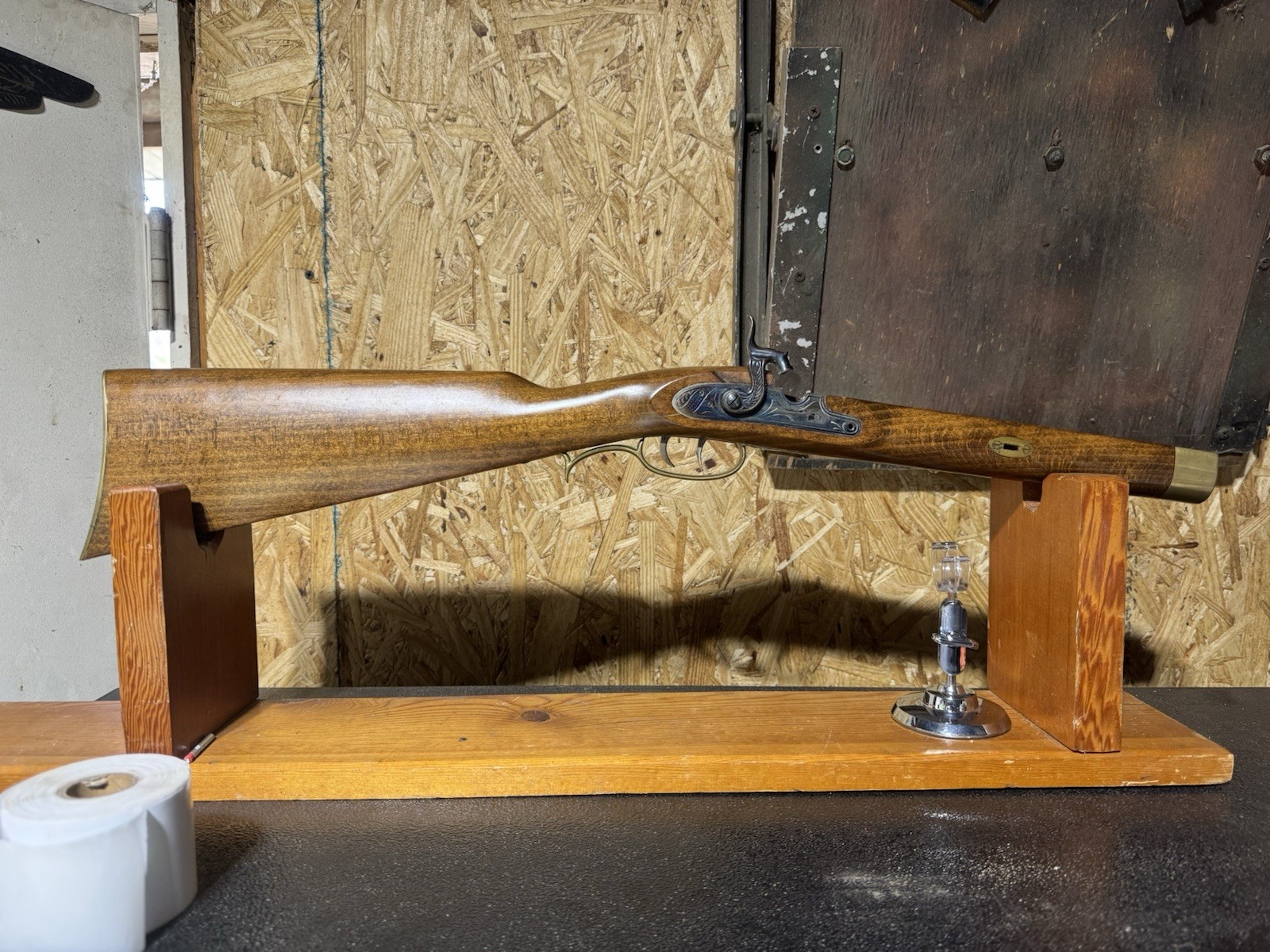Ardesa Spain Muzzleloader Wood Stock With Lock For 15/16" Barrel