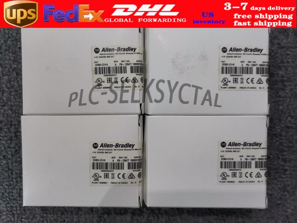 2080-OV4 Allen-Bradley NEW  AB Micro800 module US Free Tax