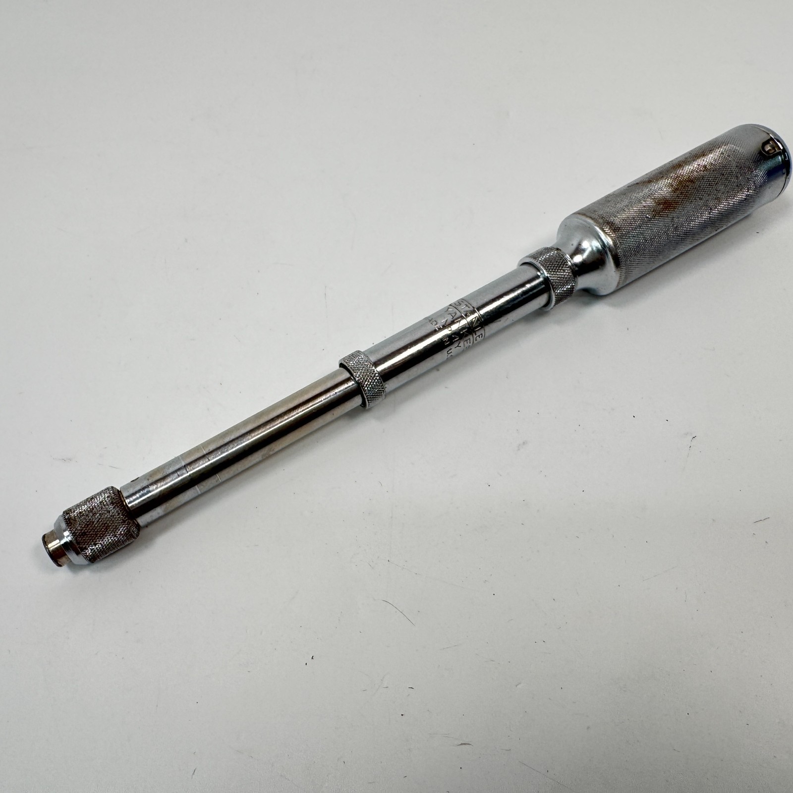 Stanley Yankee No.41Y BELL SYSTEM-B Push Drill W/10 Bits Full Holder Made in USA