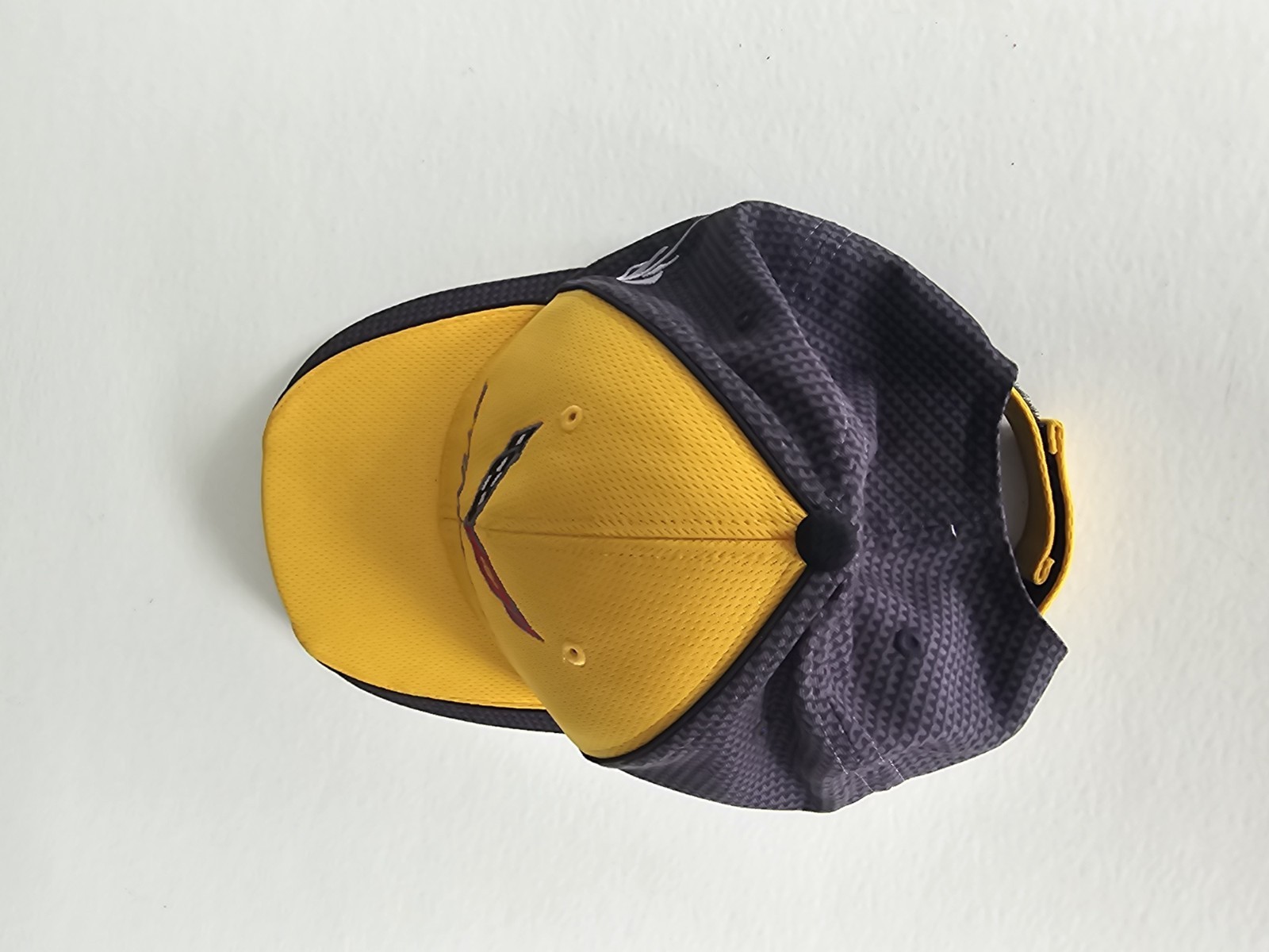 C7 Corvette Stingray Hat Carbon Fiber Look Adjustable Hook N Loop A9