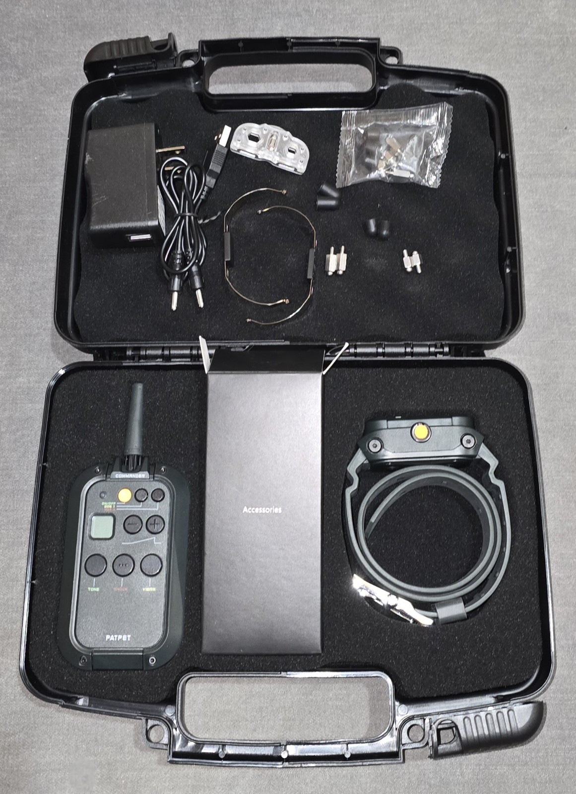 Patpet Dog Training Collar Model 920 3/4 Mile Range