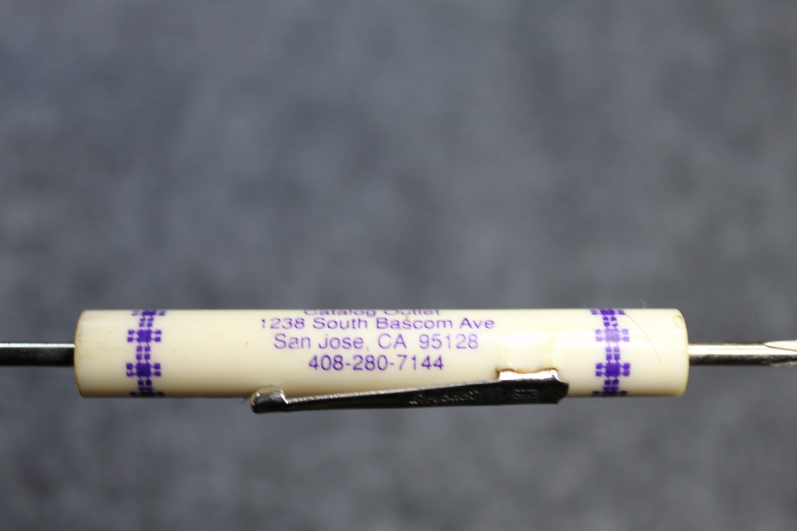 Vintage JDR Microdevices Screwdriver Phillips & Flat San Jose Ca
