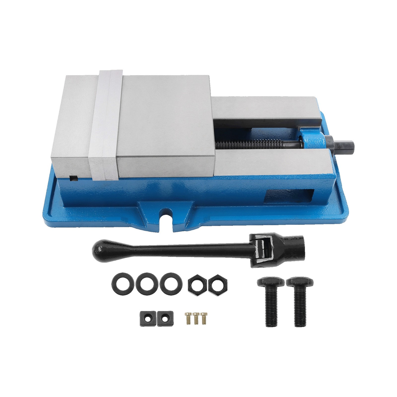 Lock Vise Precision CNC Milling Machine Bench Clamping Vice 6'' Lockdown Vise