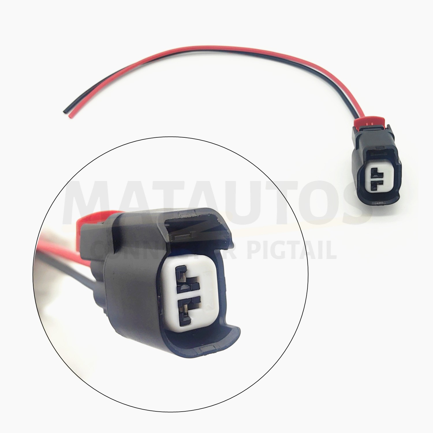 2 Wire Alternator Repair Plug Connector Repair For Jeep Grand Cherokee 2018-2021