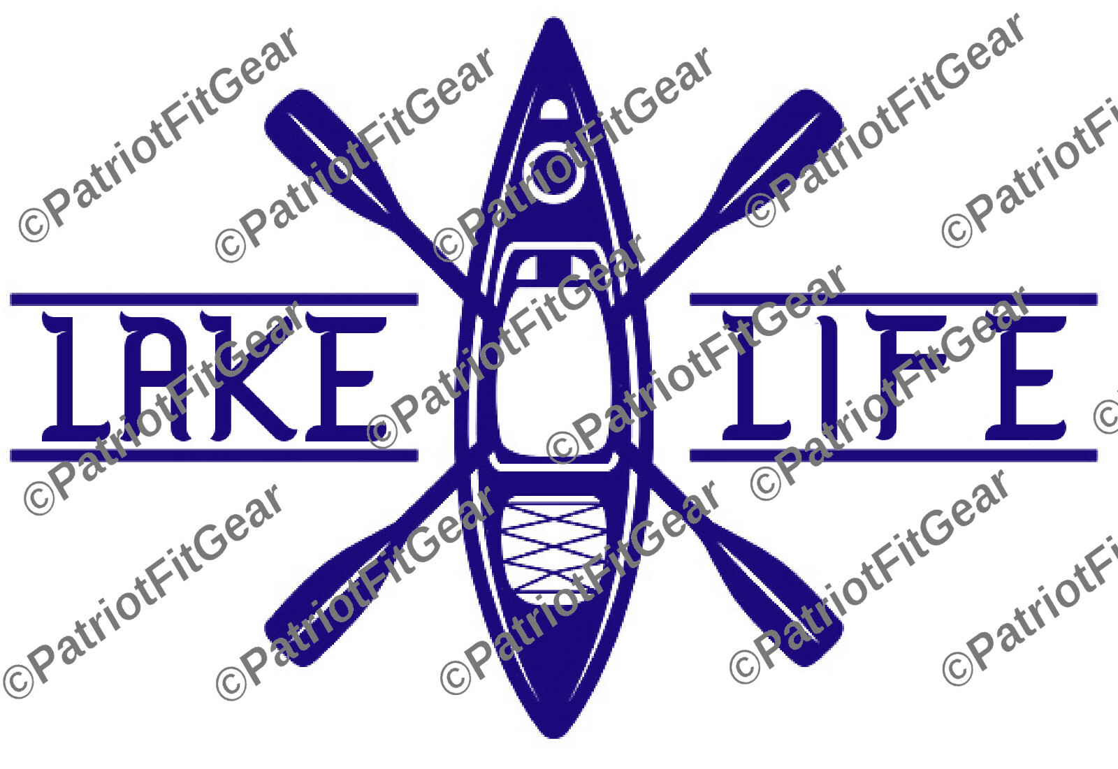 Lake Life,Kayak,Yak Life,Kayaking,Paddling,Water Sports,River Life,Vinyl Decal