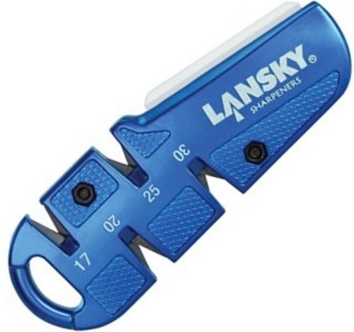 Lansky Sharpener QuadSharp Portable Multi-Angle Sharpening Accessory QSHARP NEW
