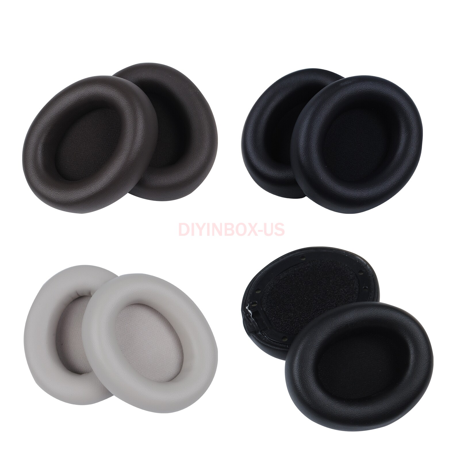 1pair Ear Pads Replacement Earpad Cushion For Beats Studio PRO Headsets