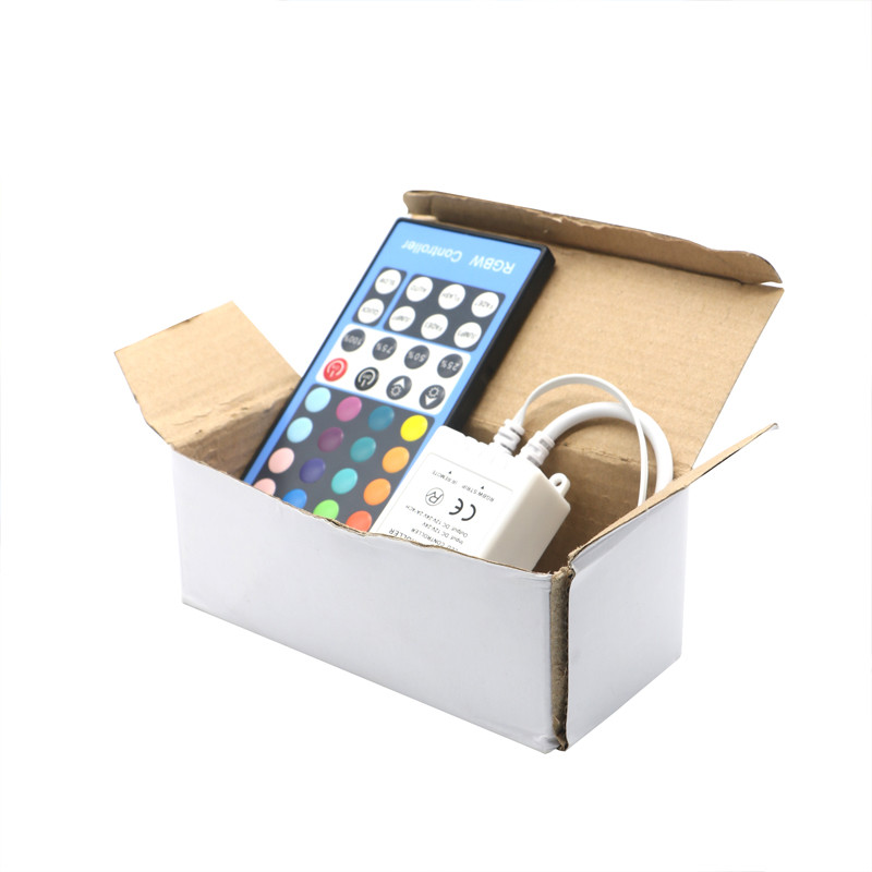 RGBW Controller 40 Keys IR Remote, DC12-24V Input For SMD 5050 LED Strip Light