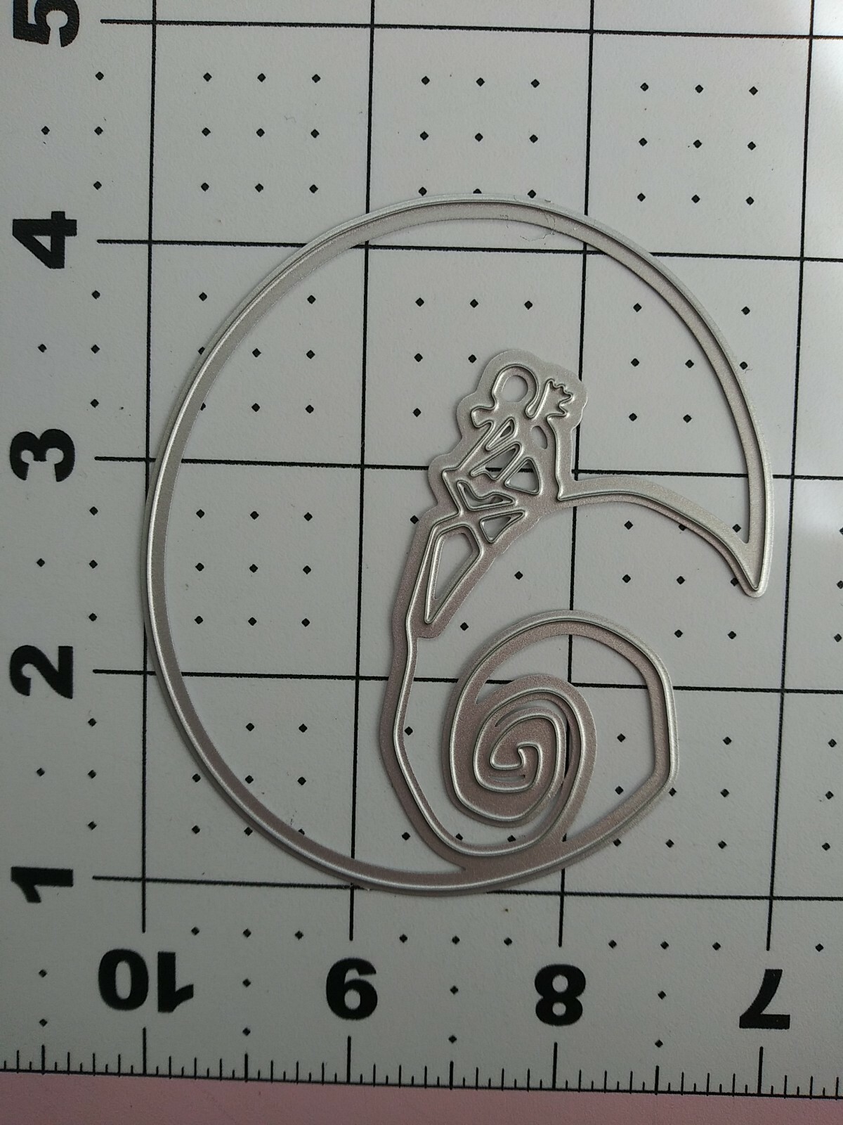 Universal Thin Metal Die Cut Tool Disney Nightmare Before Christmas Jack moon