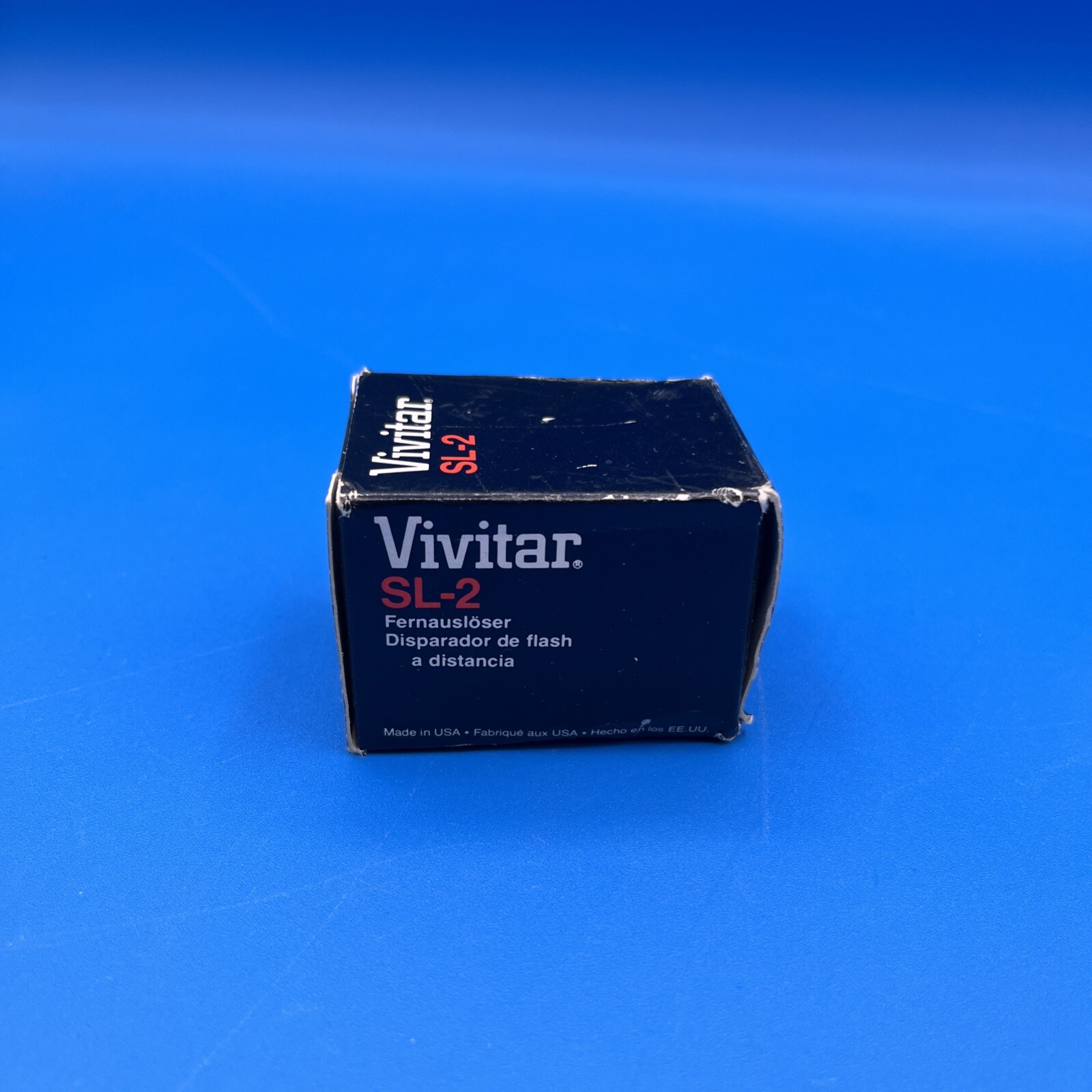 Vivitar SL-2 Remote Flash Trigger 0237019