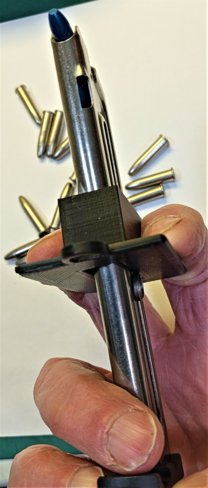 Speed Loader for Ruger Mark IV 22 45 Magazines Black 22LR 22 LR Ammo Free Ship