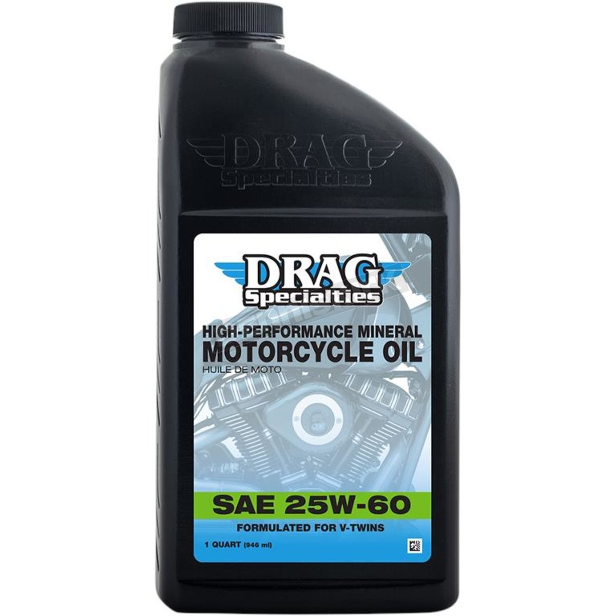 Drag Specialties High Performance Mineral 25w60 Oil - 3601-0774