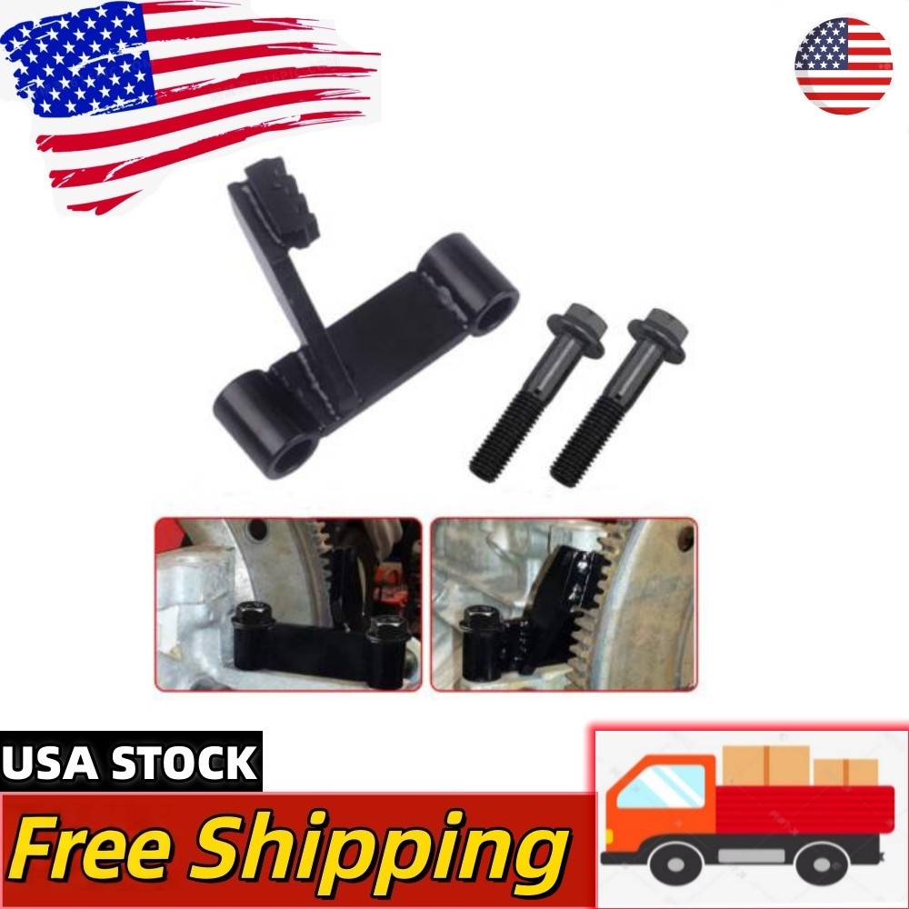 Chelhead LS Flywheel Locking Tool Steel Black Oxide Flexplate